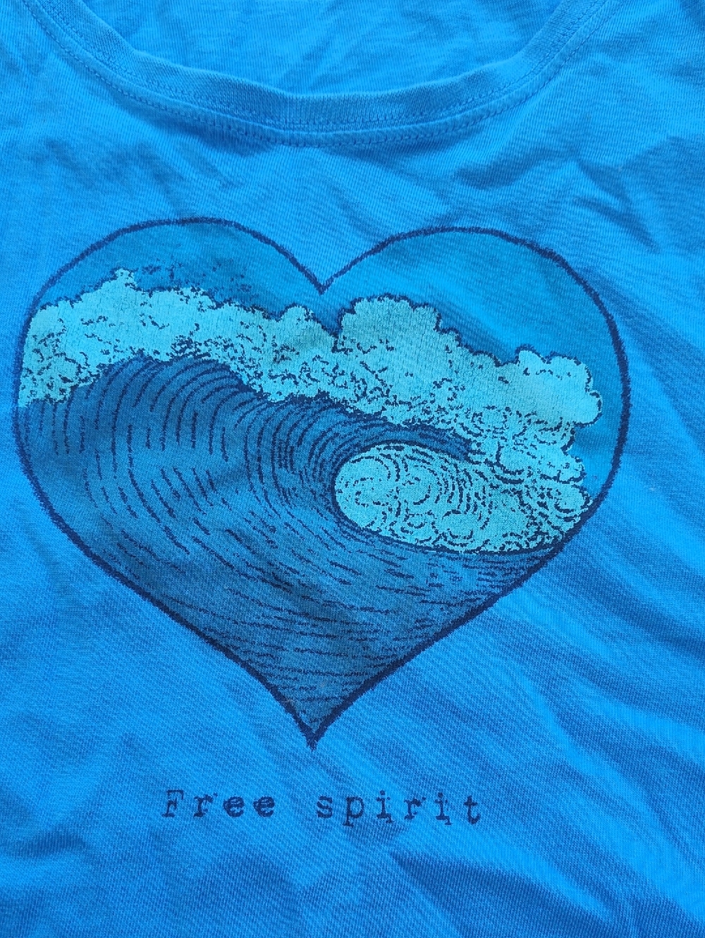 Life Is Good Free Spirit Tank Top Size Medium - Picture 3 of 5
